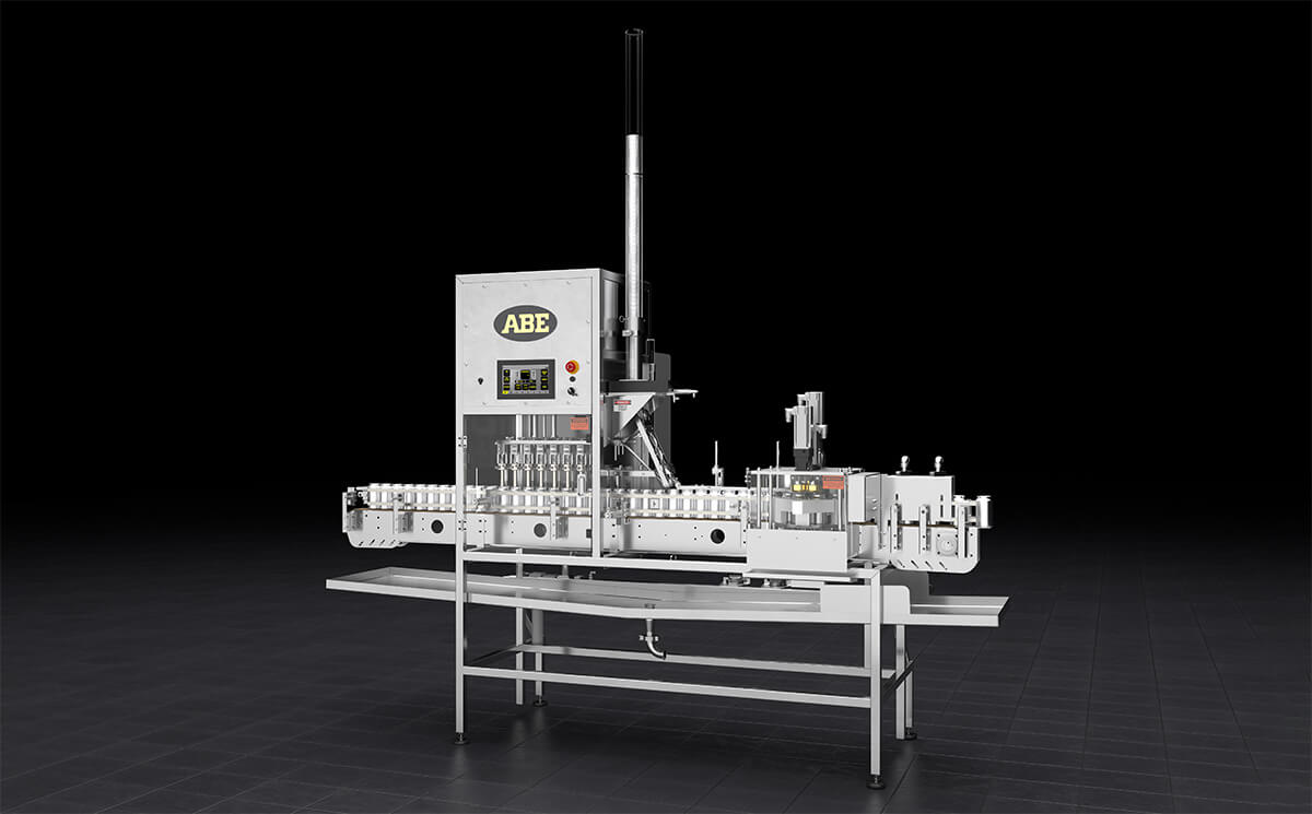 CraftCan Duo45 Canning Line - Right Side View