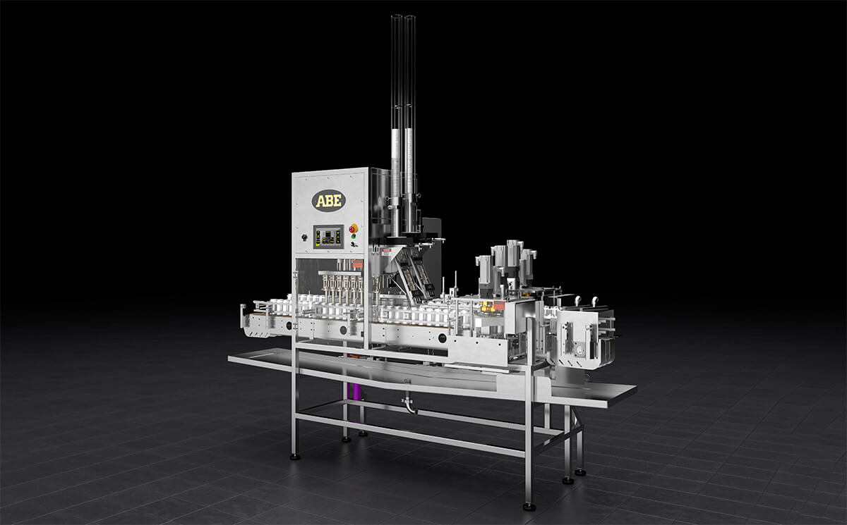CraftCan Duo90 Canning Line - Right Side View