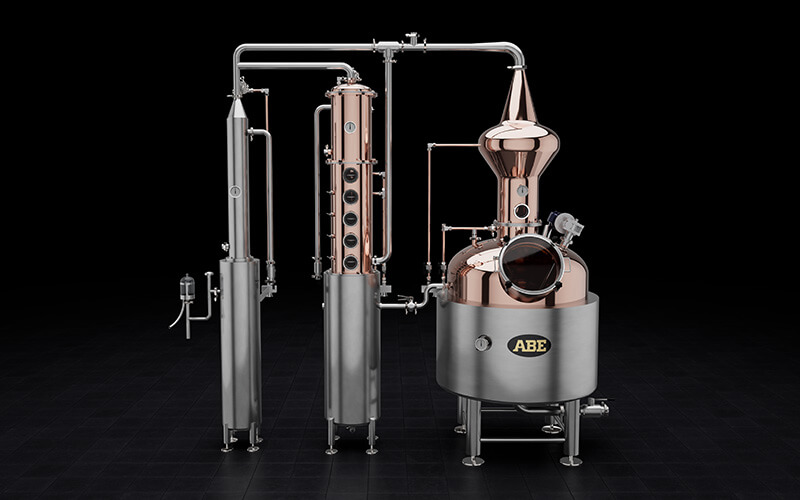 Distillery Equipment, Patriot Craft Still