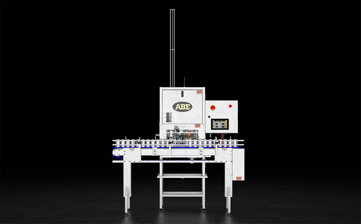 ABE CraftCan Iso16 Canning Line - Front View
