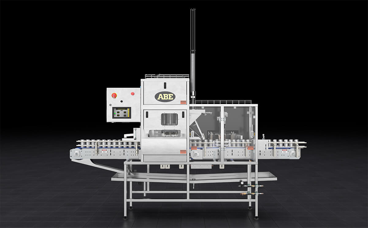 ABE CraftCan Iso40 Canning Line - Front View