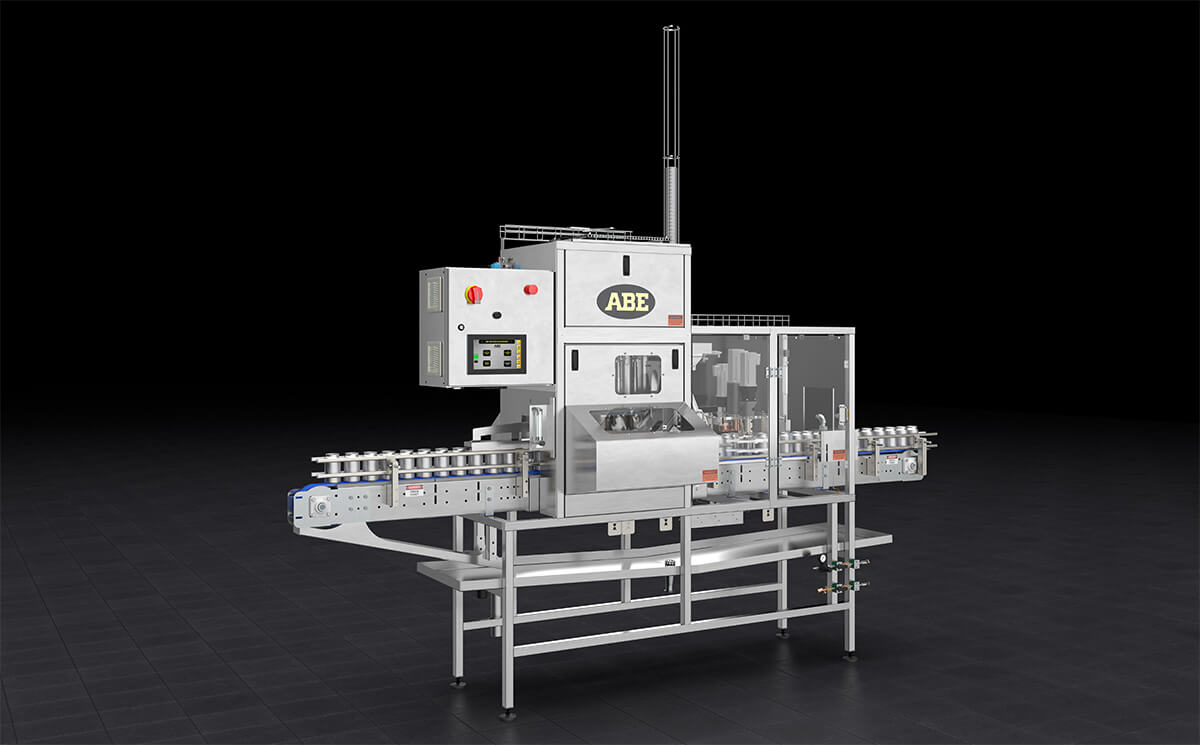 ABE CraftCan Iso40 Canning Line - Left View