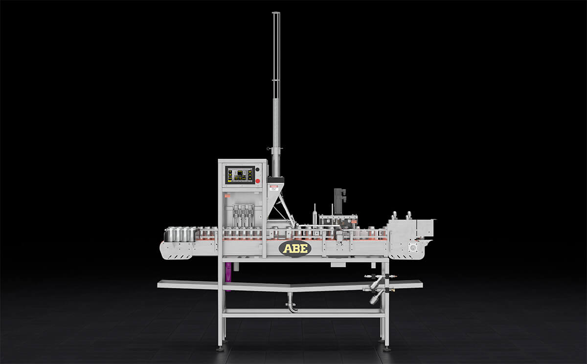 ABE CraftCan15 Canning Line - Front View