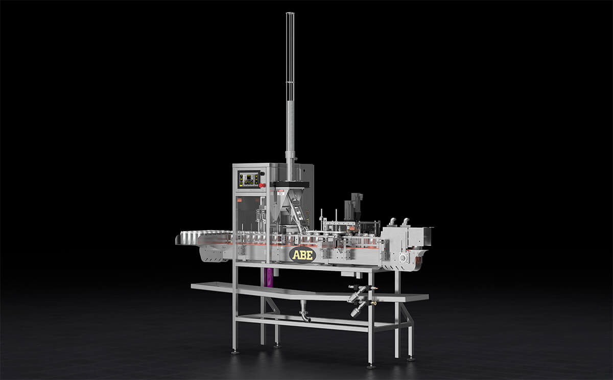ABE CraftCan15 Canning Line - Right View