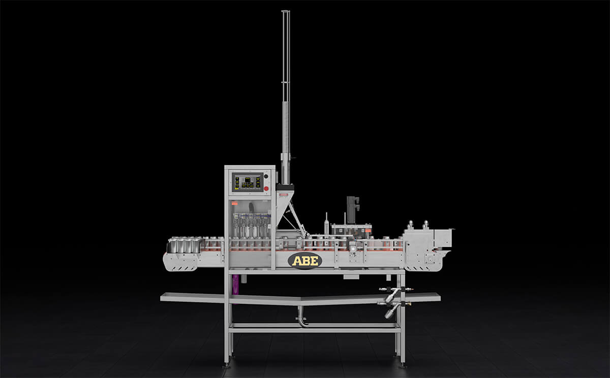 ABE CraftCan35 Canning Line - Front View