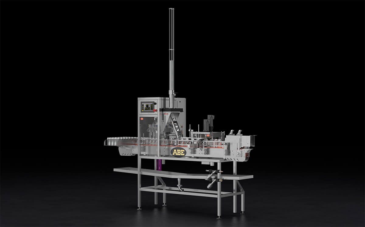 ABE CraftCan35 Canning Line - Right View