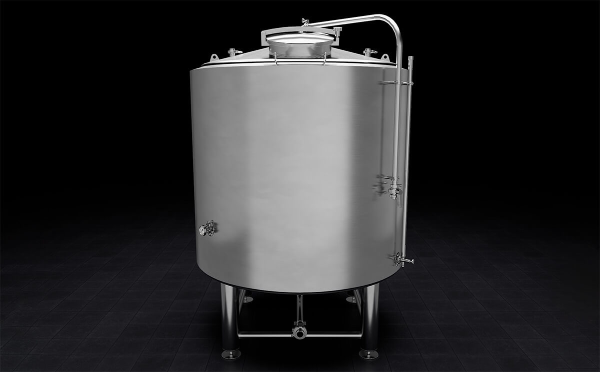 ABE Hot/Cold Liquor Tank - Front View
