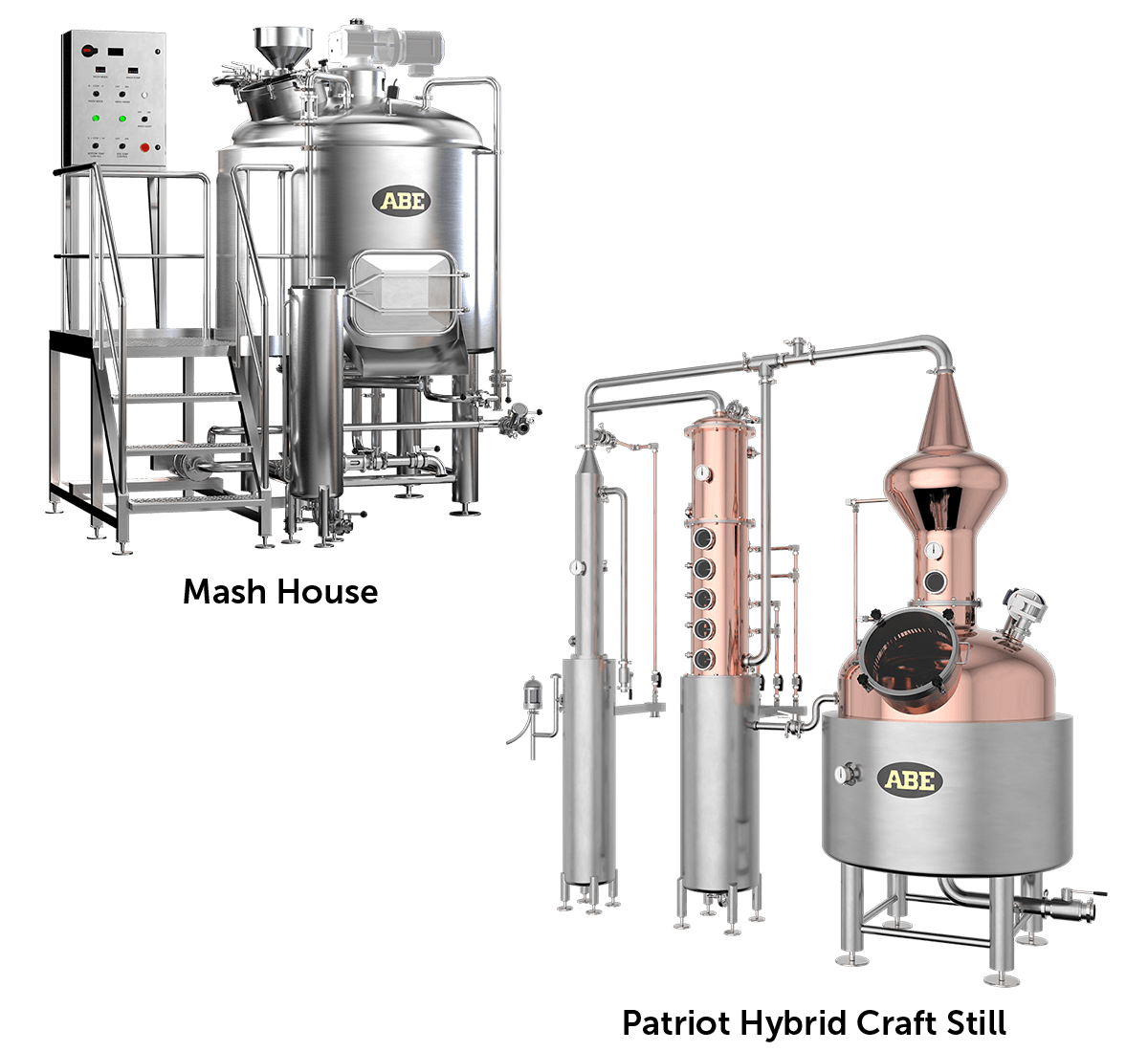 ABE Distillery Equipment