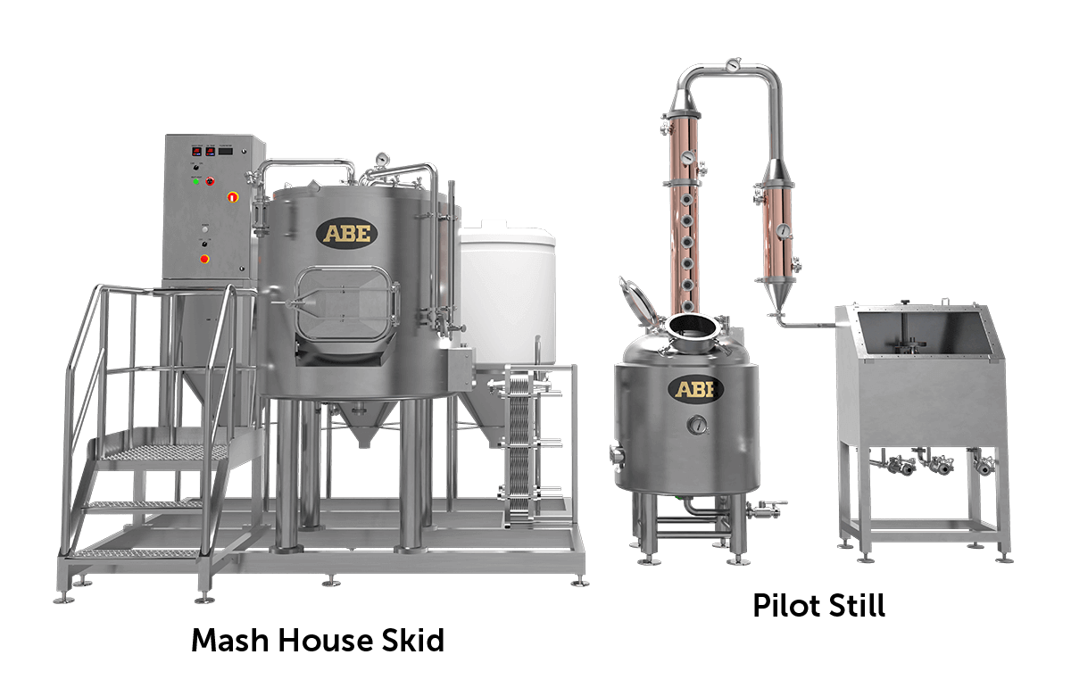 ABE Micro Distillery Equipment