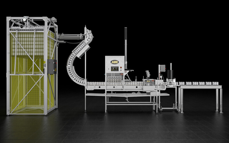 ABE Products, Canning Line Configuration