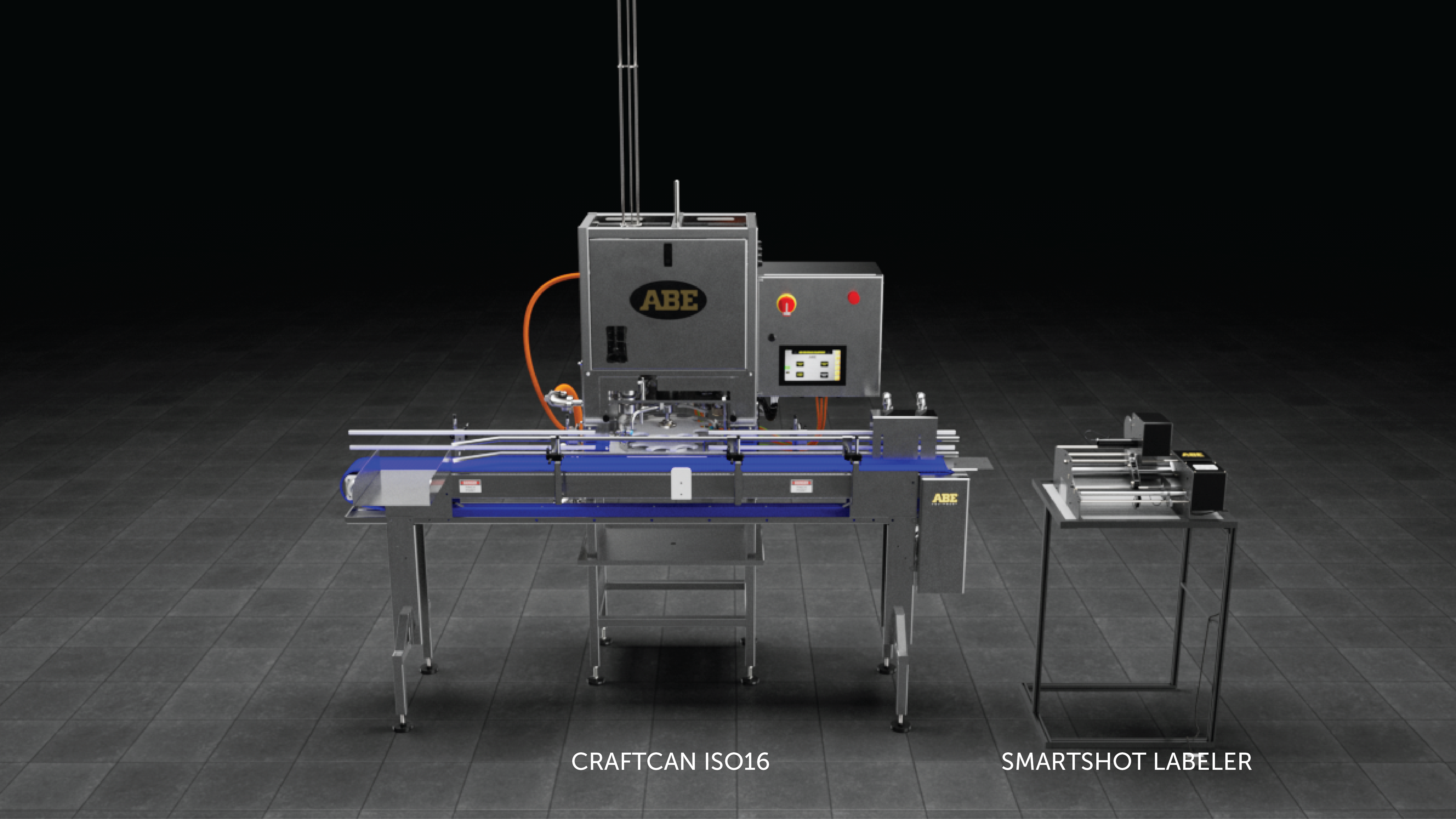 ABE CraftCan Iso40 Canning Line - Right View