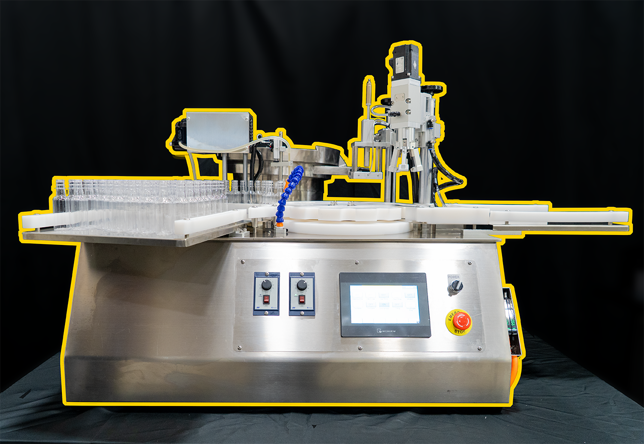 Front view of the Marksman Shooter Filler