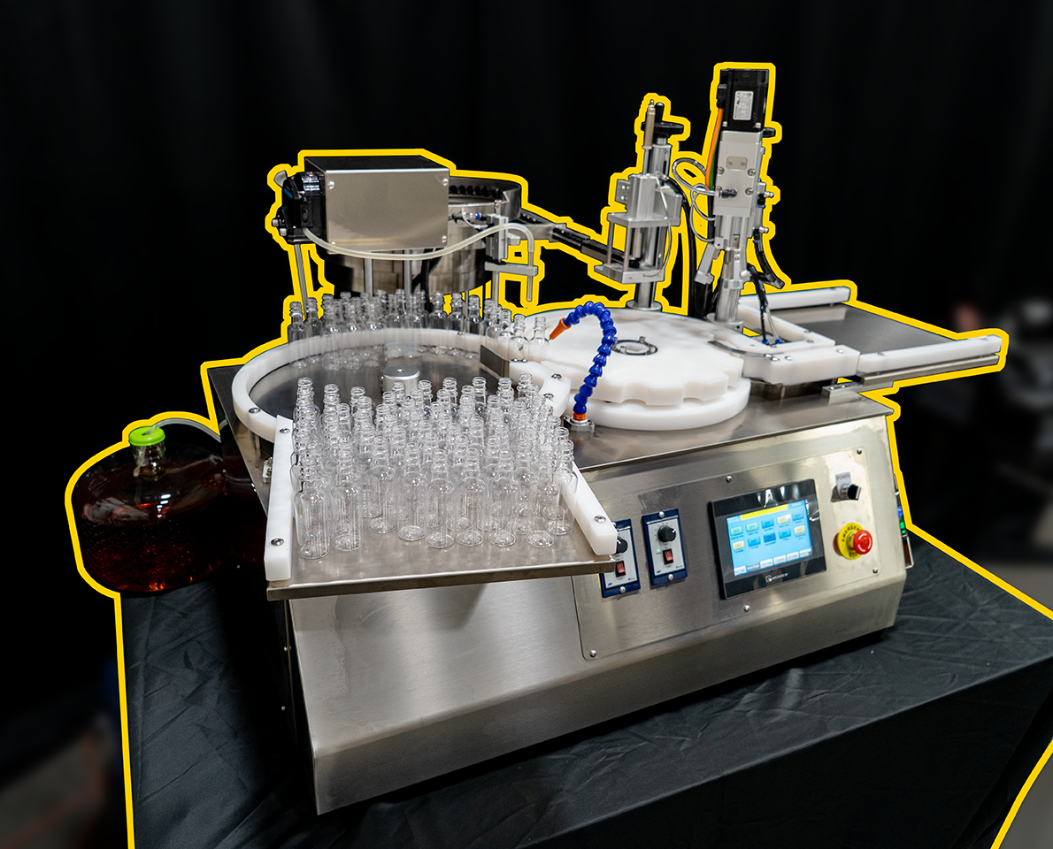 View from the upper left of the Marksman Shooter Filler