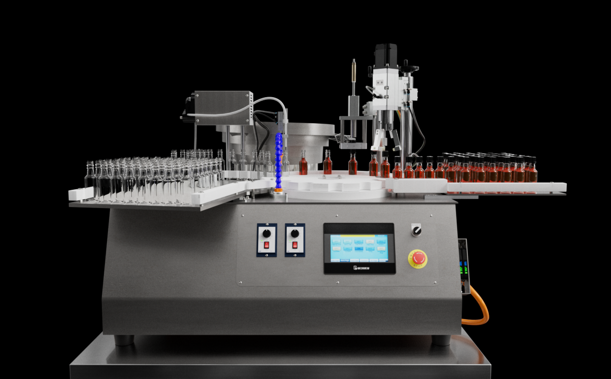 Front view of the Marksman Shooter Filler