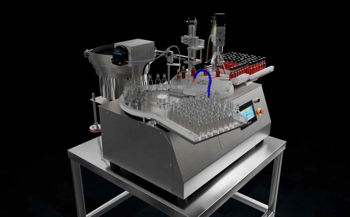 Left-side view of the Marksman Shooter Filler