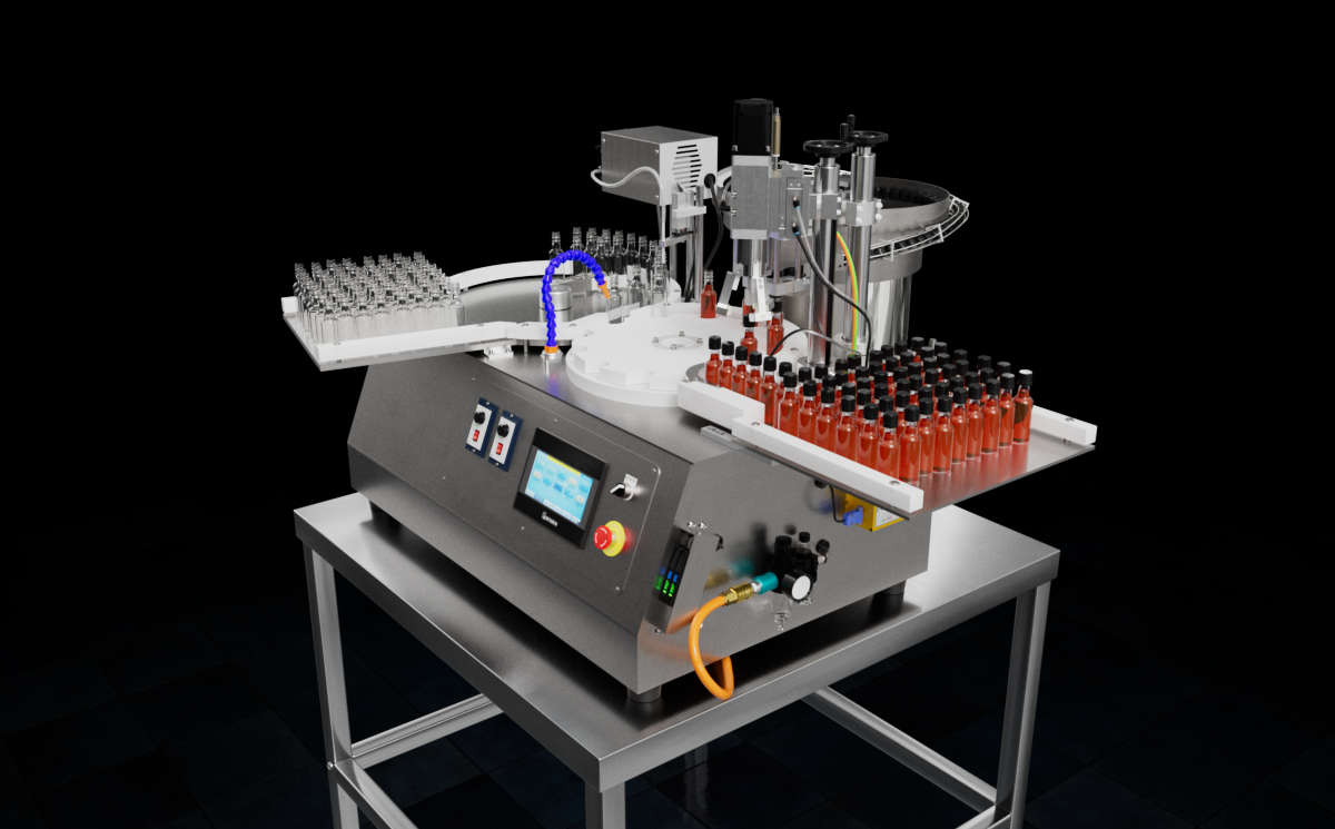 Right-Side view of the Marksman Shooter Filler