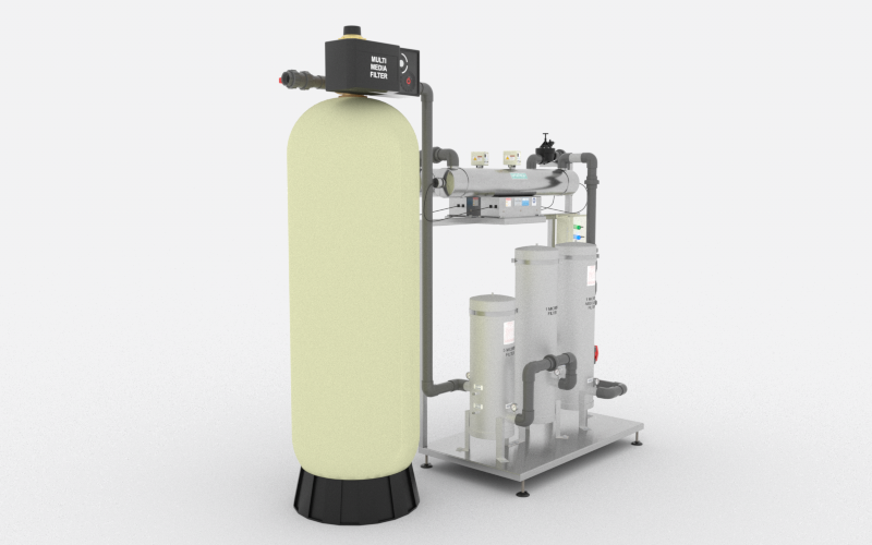 Spring Water Treatment