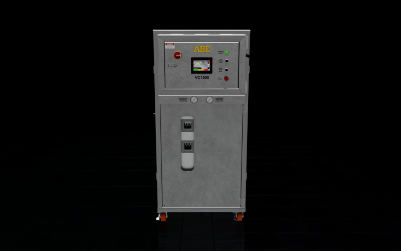 Vapor Compression Distiller - Front view