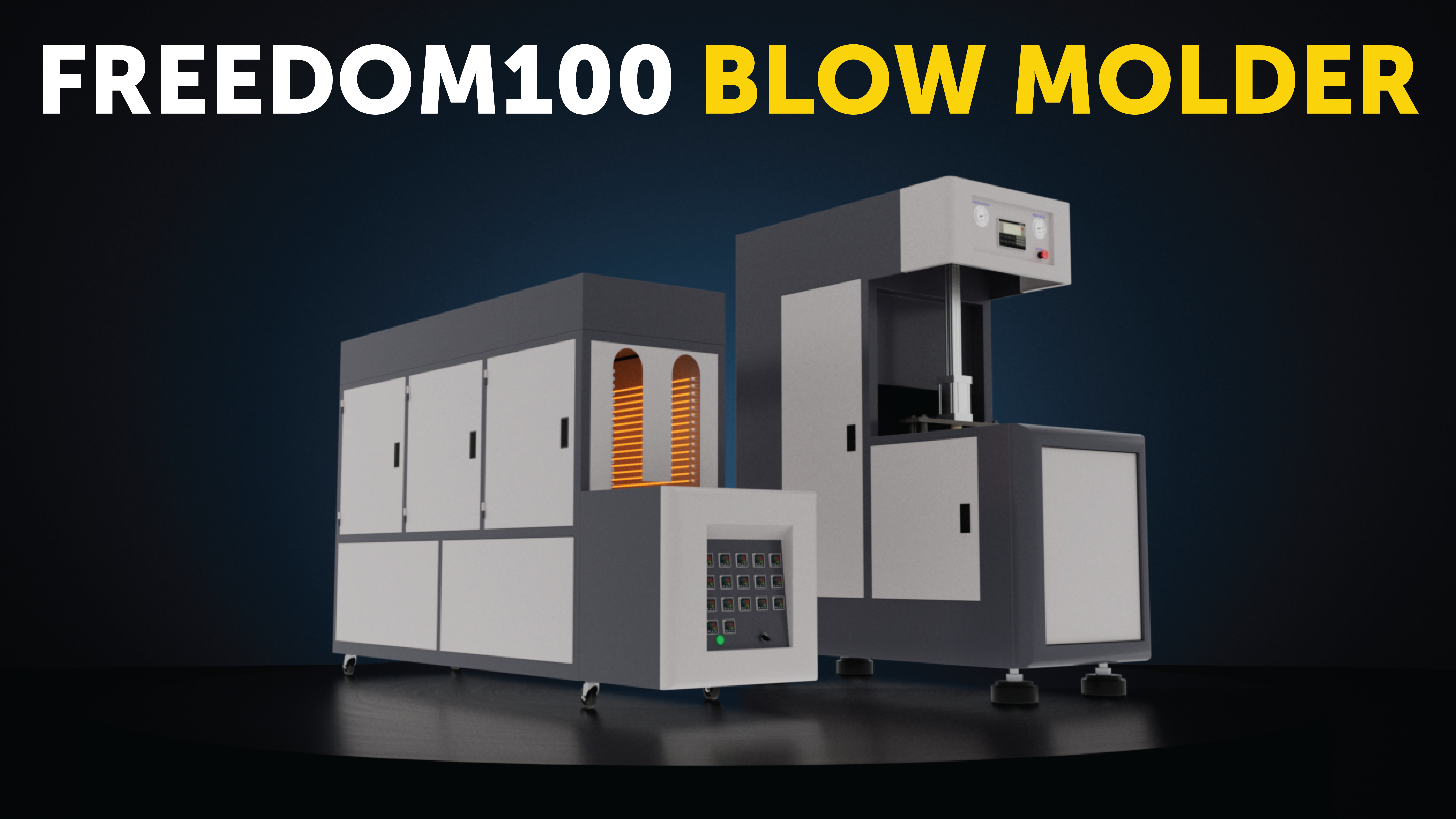 Freedom100 Blow Molder thumbnail