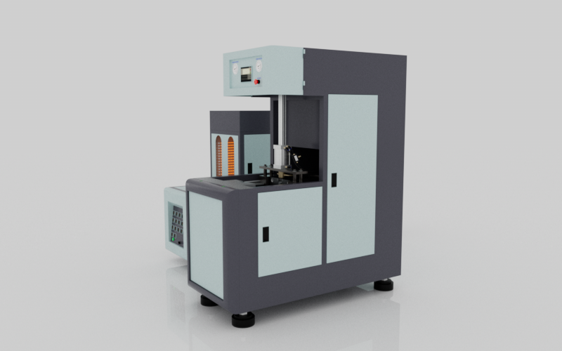 Right view of Freedom 100 Large-Format Blow Molder